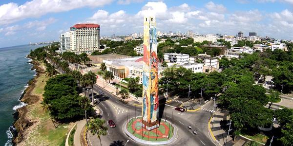 Caribbean Hotel Санто-Доминго Экстерьер фото
