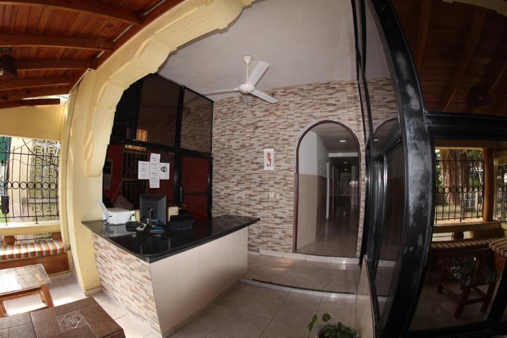 Caribbean Hotel Санто-Доминго Экстерьер фото